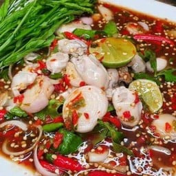 ตำยำแซ่บหอยนางรม