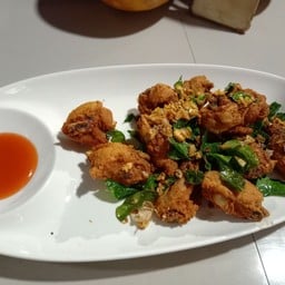 อู๊ดอาหารป่า ฝั่งตรงข้ามโรงพยาบาลนครชัยศรี