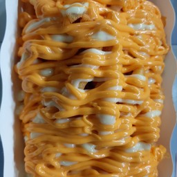 เฟรนฟรายราดชีสช่ำๆจัมโบ้