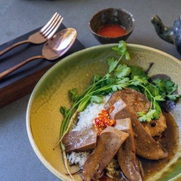 ข้าวสตูว์ลิ้นวัว