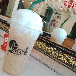 ลาเต้เย็น