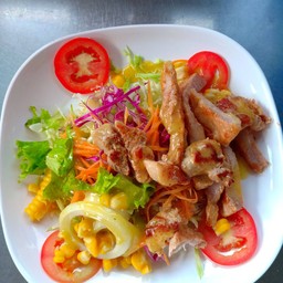 สลัดหมู