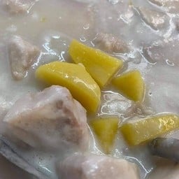 มันเผือกแกงบวด