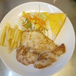 สเต็กไก่ย่าง