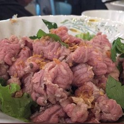 ก๋วยเตี๋ยวเนื้อน่องลาย (กรอบ)