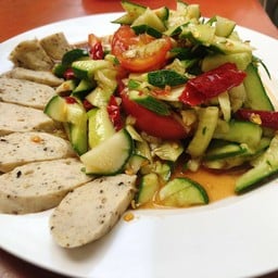 ตำแตงหมูยอ