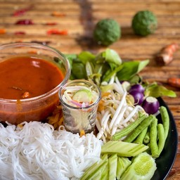 ขนมจีนน้ำพริกหวาน