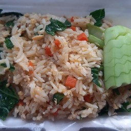ข้าวผัดหมู