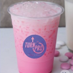 นมเย็นชมพู