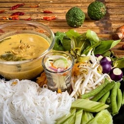 ขนมจีนป้าติ๋ม ขนมจีนปักษ์ใต้เมืองคอน