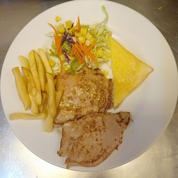 สเต็กหมู