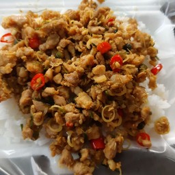 คั่วกลิ้งราดข้าว