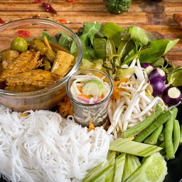 ขนมจีนไตปลา