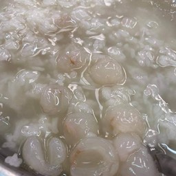 ข้าวเหนียวเปียกลำไย