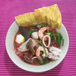 ก๋วยเตี๋ยวเย็นตาโฟทะเล