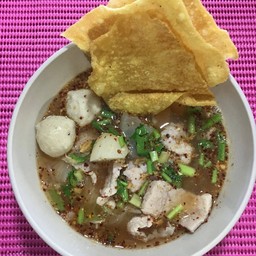 ก๋วยเตี๋ยวหมูต้มยำ