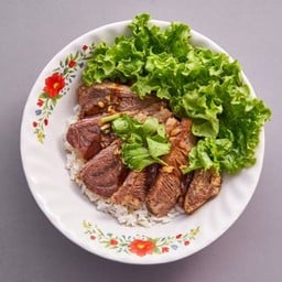 ข้าวหน้าเนื้อ(เลือกเนื้อได้ 1- 2 ชนิดยกเว้นโกเบ)