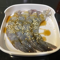 กุ้งสด