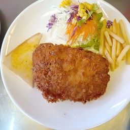สเต็กปลาทอด
