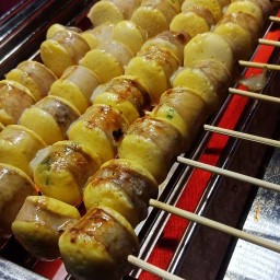 ไส้ย่าง ยัดไข่