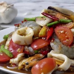 ส้มตำทะเล