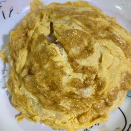 ข้าวไข่เจียว ไข่ 2 ฟอง