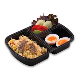 ข้าวผัดปลาแดดเดียว