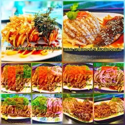 ทาโกะยากิ A&A TAKOYAKI ข้าวหน้าปลาซาบะ .ซ.ลีลา@บางแสน