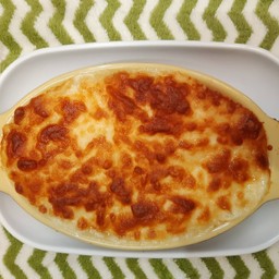 ผักโขมอบชีส