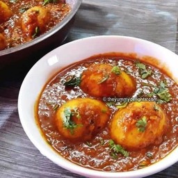 Eggs curry  (3eggs)