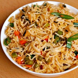 VEG FRIED RICE