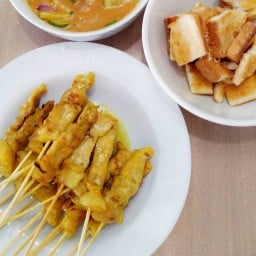 สะเต๊ะ เดลิเวอรี่ (หมูสะเต๊ะ) เขาตาโล