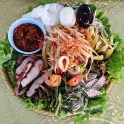 ไก่ย่าง ส้มตำ ศุภณัฐ โทรสั่ง.099-6157607 ศุภณัฐ ไก่หมุน