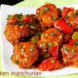 CHICKEN MANCHURIAN