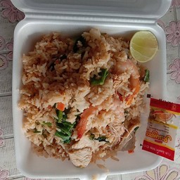 ข้าวผัดไข่,ทะเล