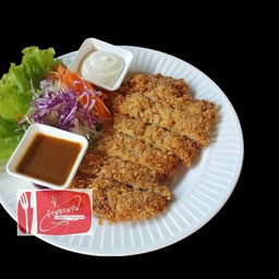 หมูทอด