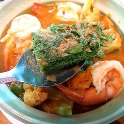 แกงส้มชะอมกุ้ง