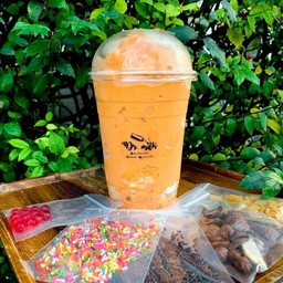 ปังเย็นชานม
