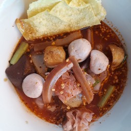 ก๋วยเตี๋ยวเย็นตาโฟต้มยำ