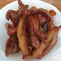 หมูแดดเดียว