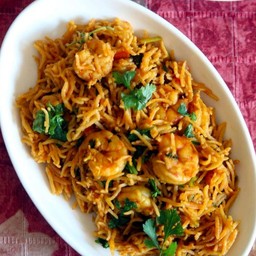 Prawn Briyani