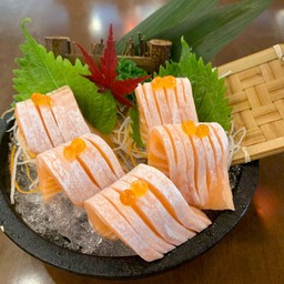 ทัองปลาแซลมอนซาซิมิ