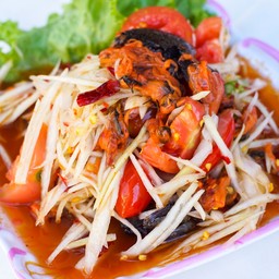 ตำปูหอยดอง