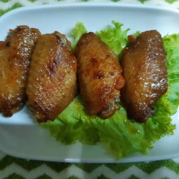 ปีกไก่บาร์บีคิว