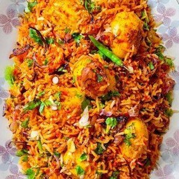 Eggs briyani