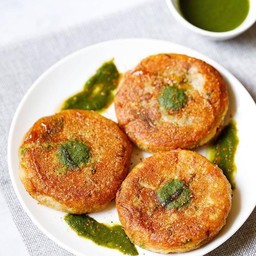 Aloo tikki 3 pcs