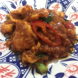 ผัดพริกแกงหมู