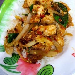 ร้านฟารีดาอาหารตามสั่ง ตลาดประชาอุทิศ 61 ตลาดประชาอุทิศ 61