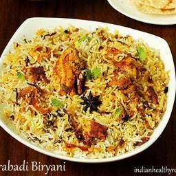 CHICKEN BRIYANI