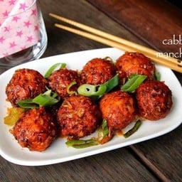 Vegetables  manchurian